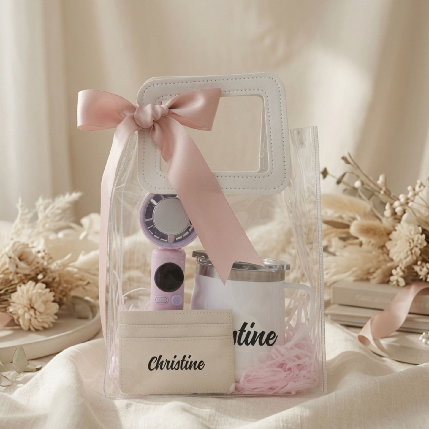 Personalized Commuter Chic Gift Set