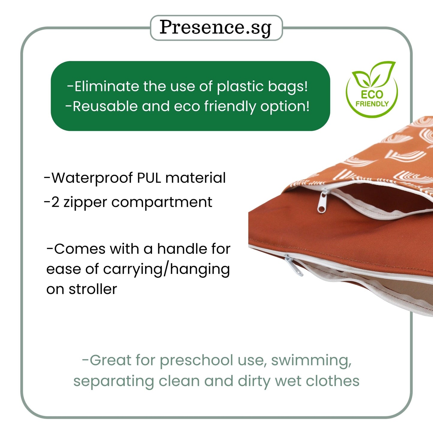 Personalised Wet Bag - WB12