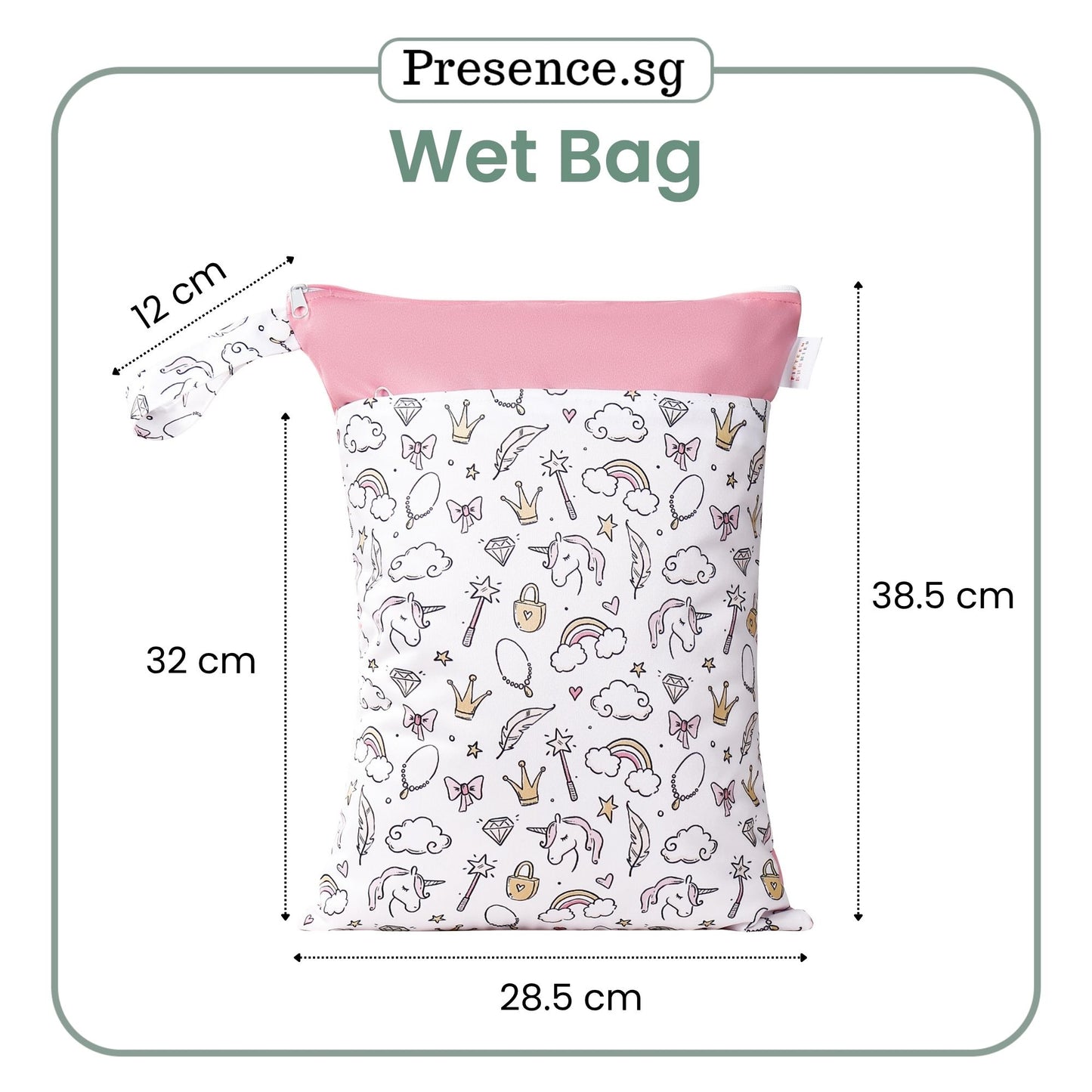 Personalised Wet Bag - WB12