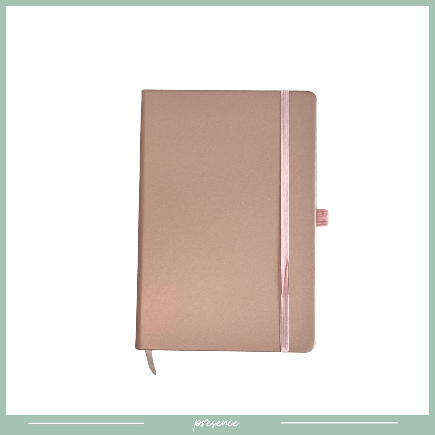 Personalized Basic A5 Notebook with image