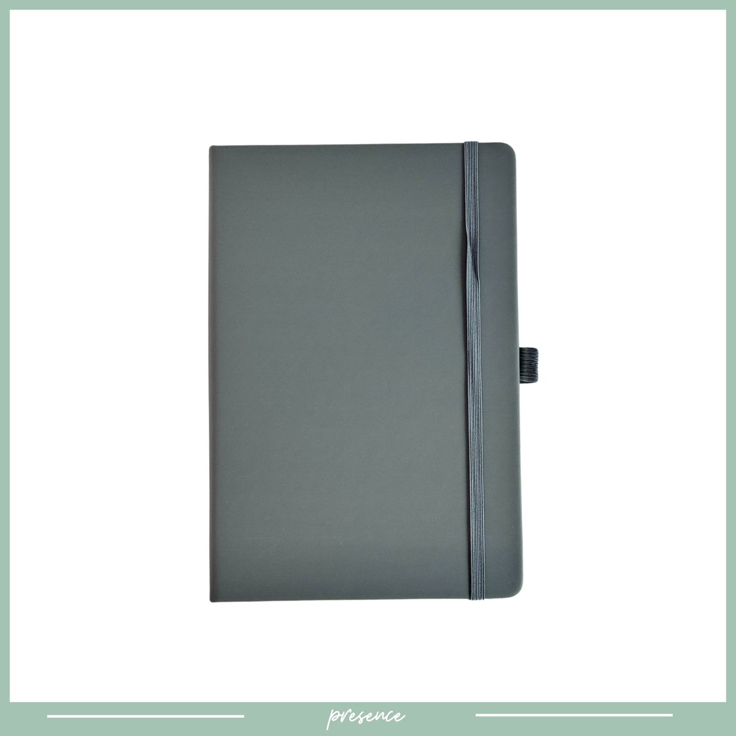 Personalized Basic A5 Notebook with image