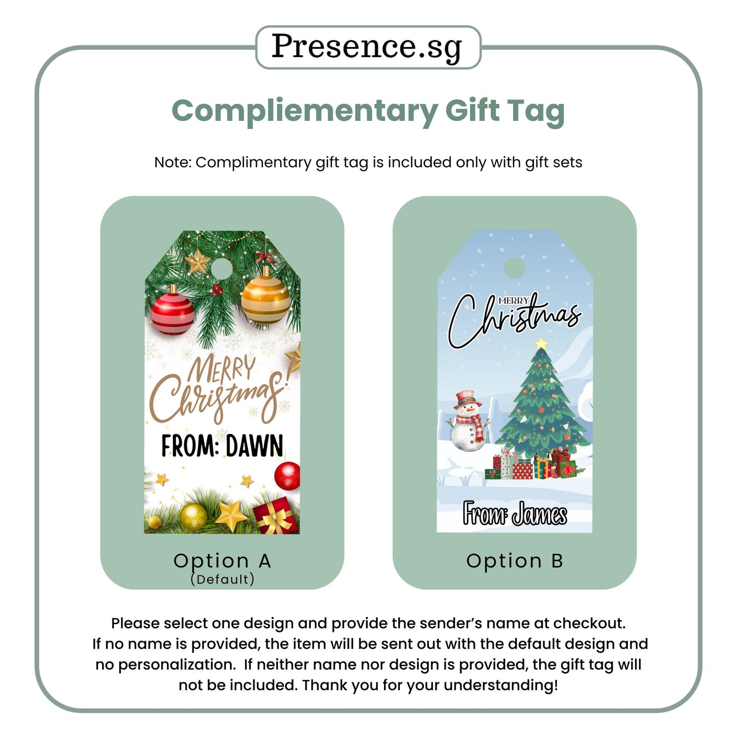 Personalised Christmas Coffee Tumbler Gift Set  (Dual Side Printing)