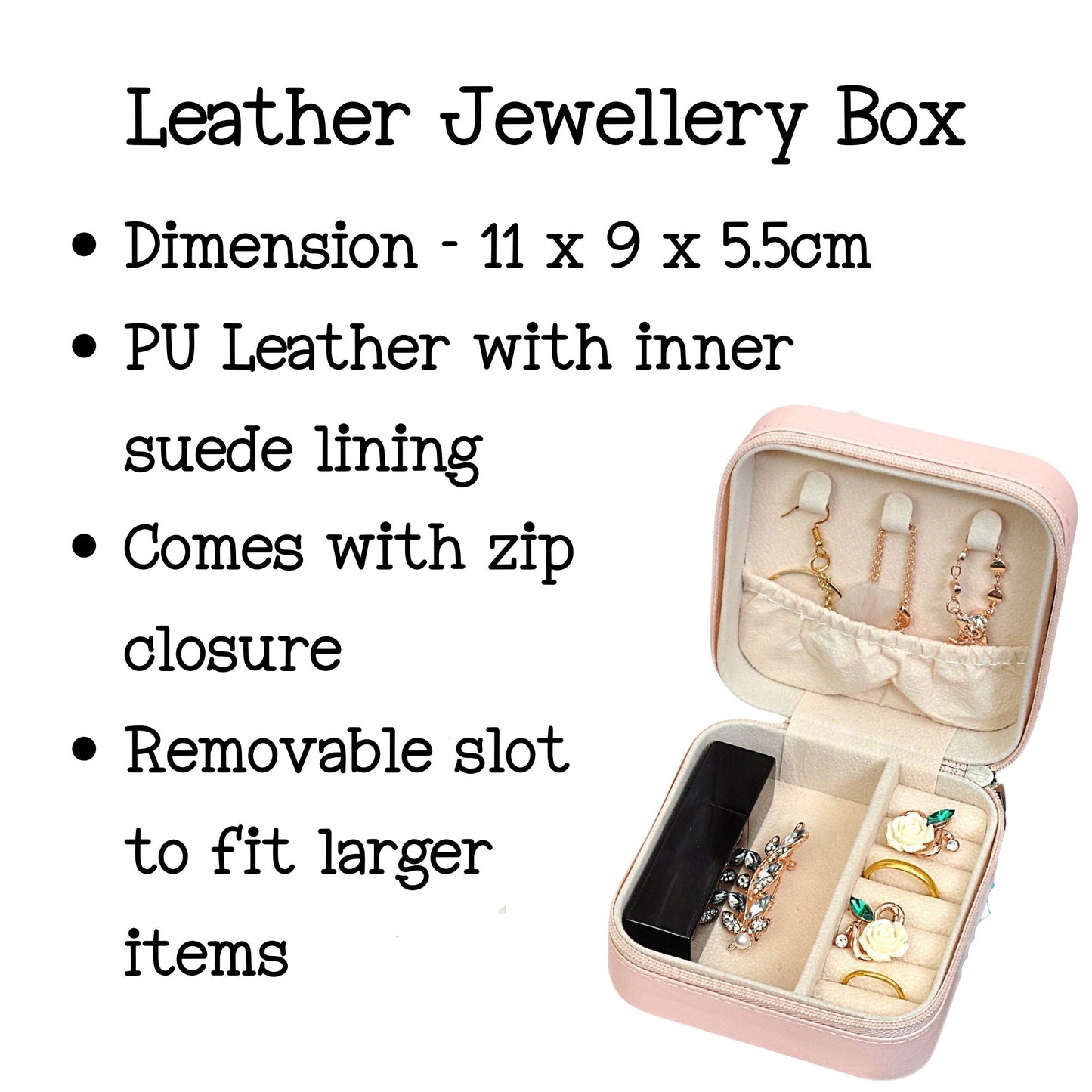 Personalised Travel Jewellery Box