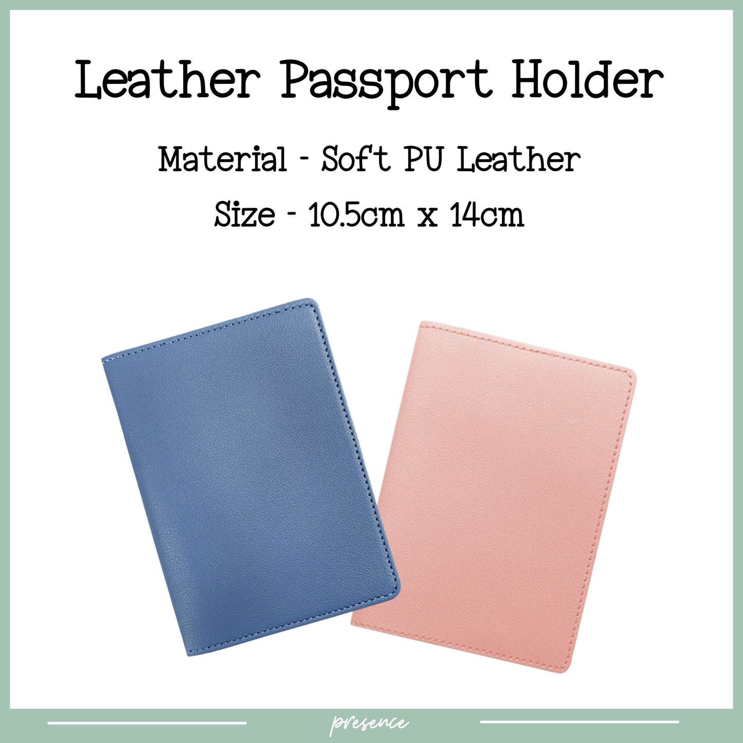 Personalised Passport Holder