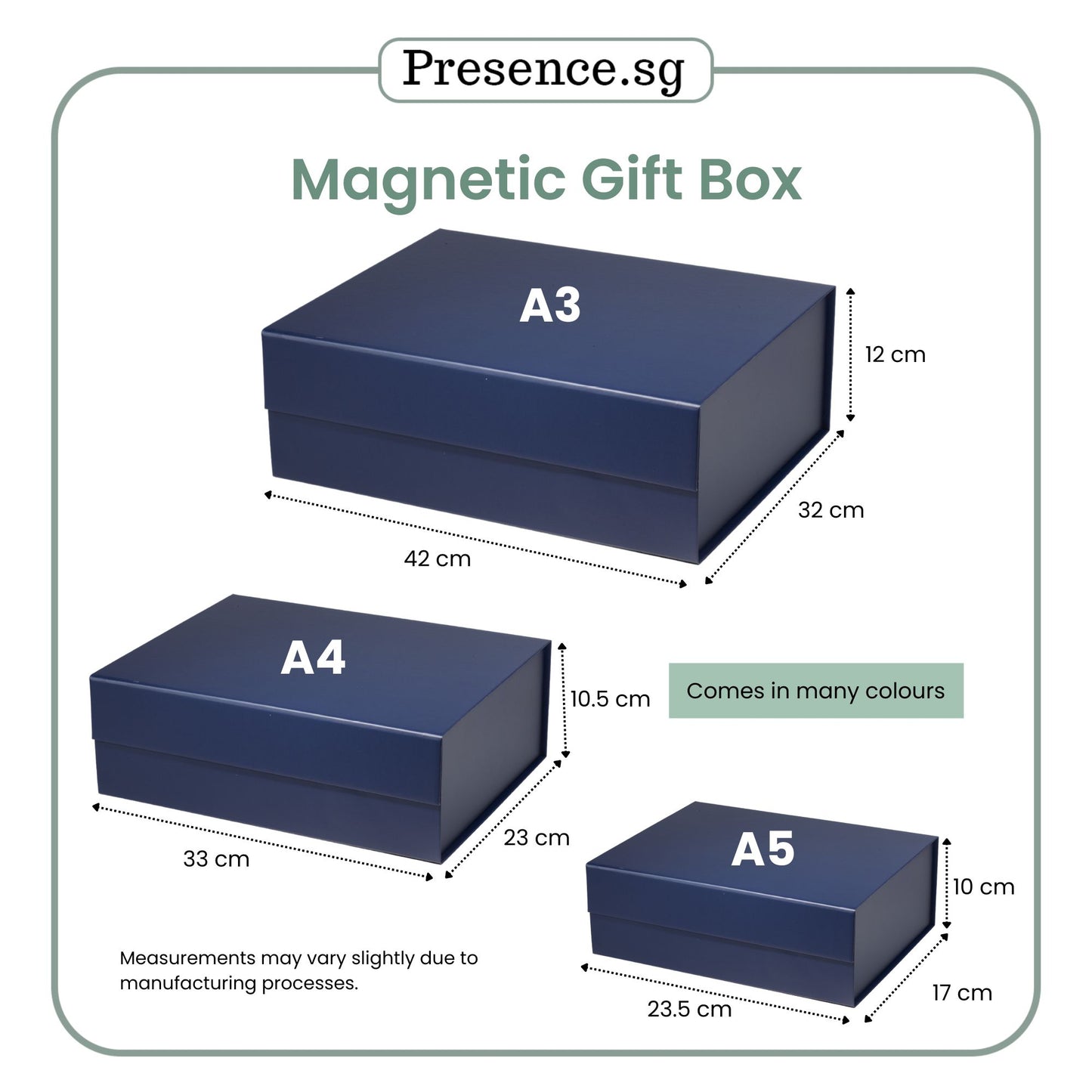 Personalised Magnetic Gift Box