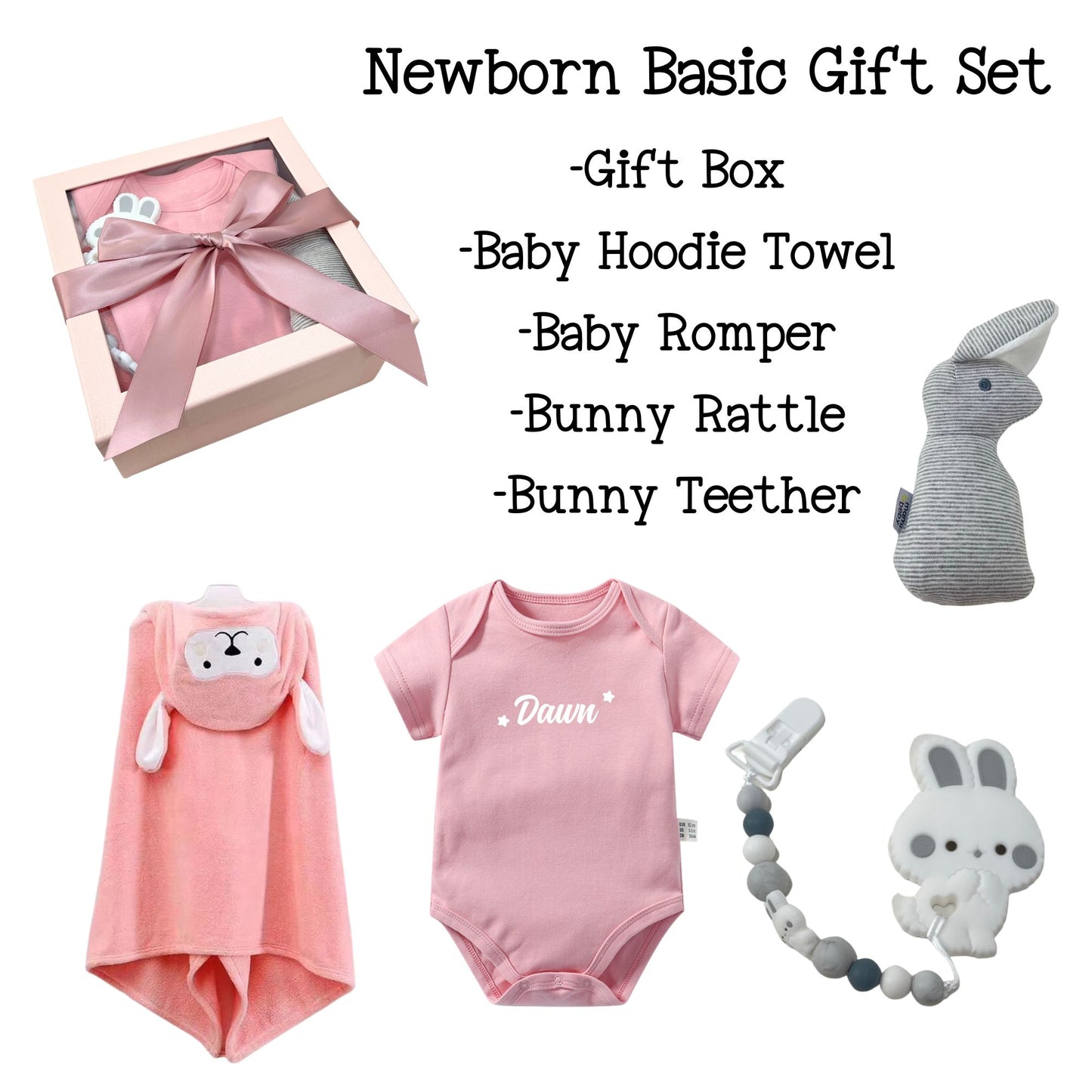 Newborn Baby Gift Set