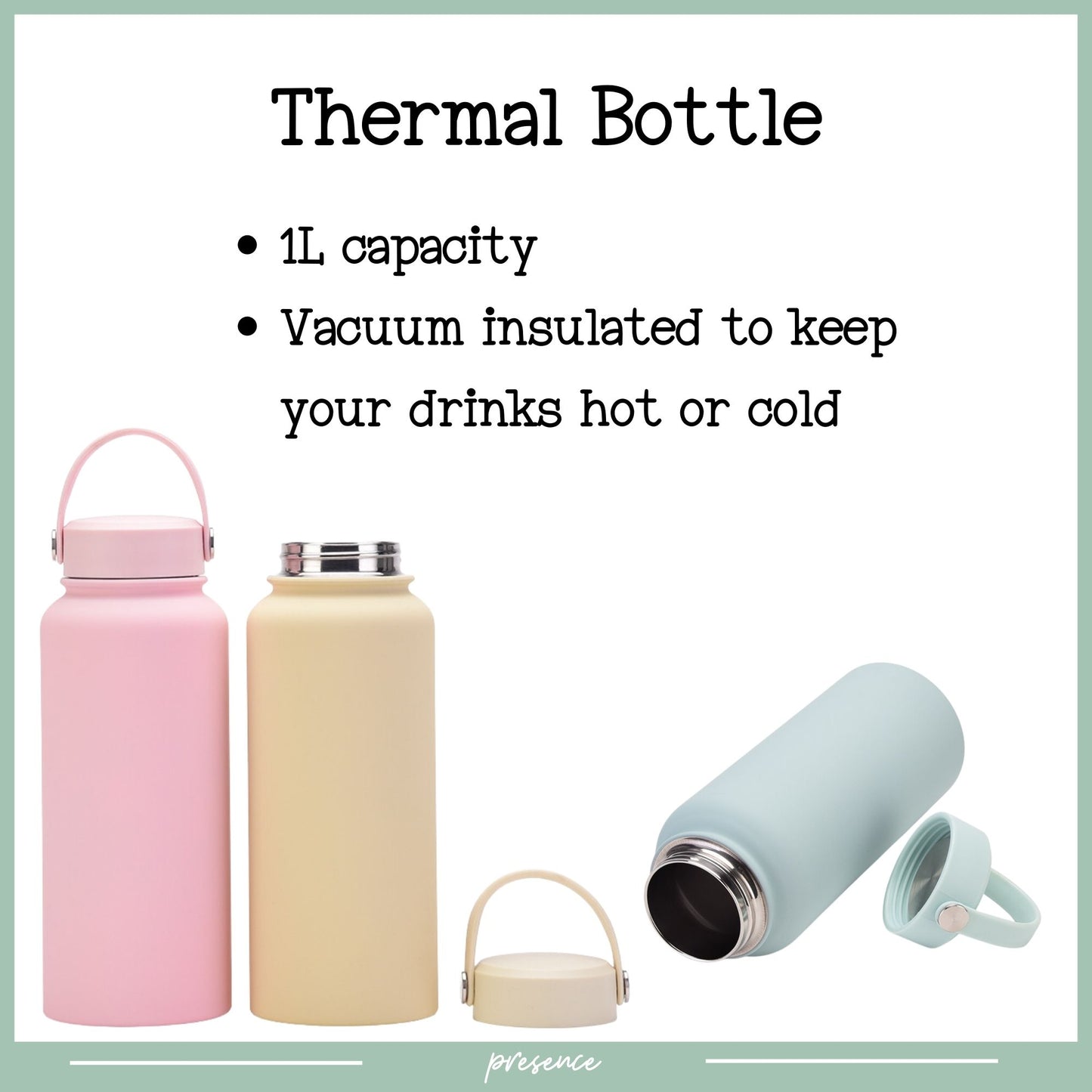 Personalized Thermal Bottle 1000ml