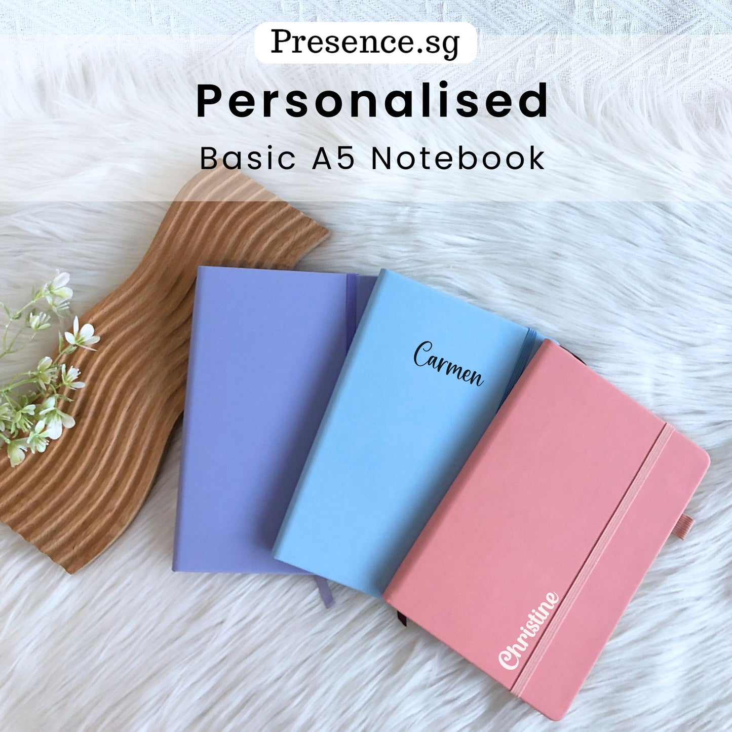 Personalized Basic A5 Notebook