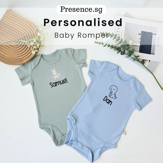 Personalized Baby Romper with Image