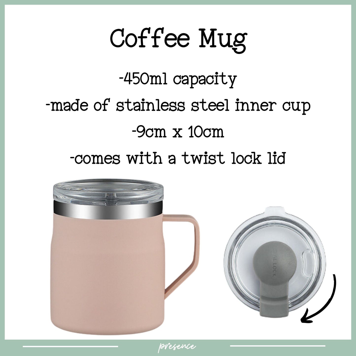 Personalised Coffee Mug