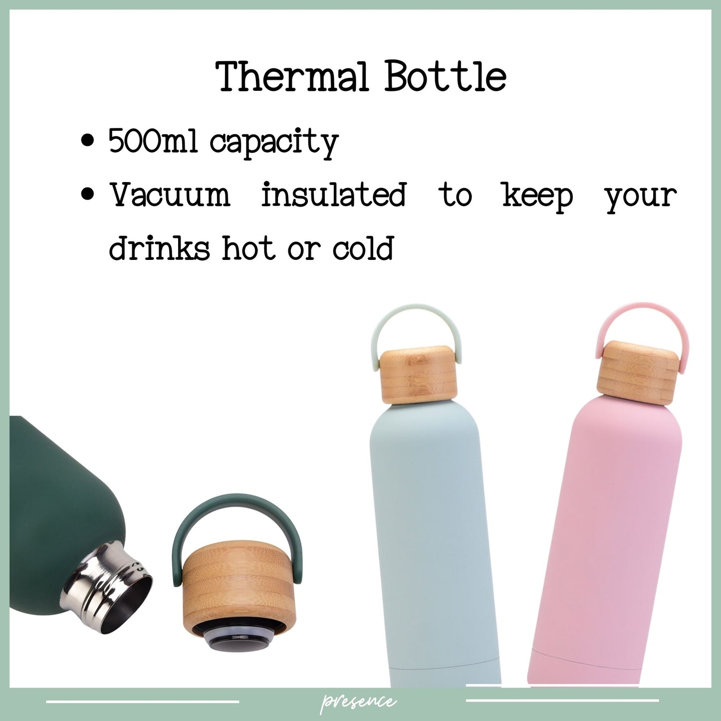 Personalized Thermal Bottle 500ml