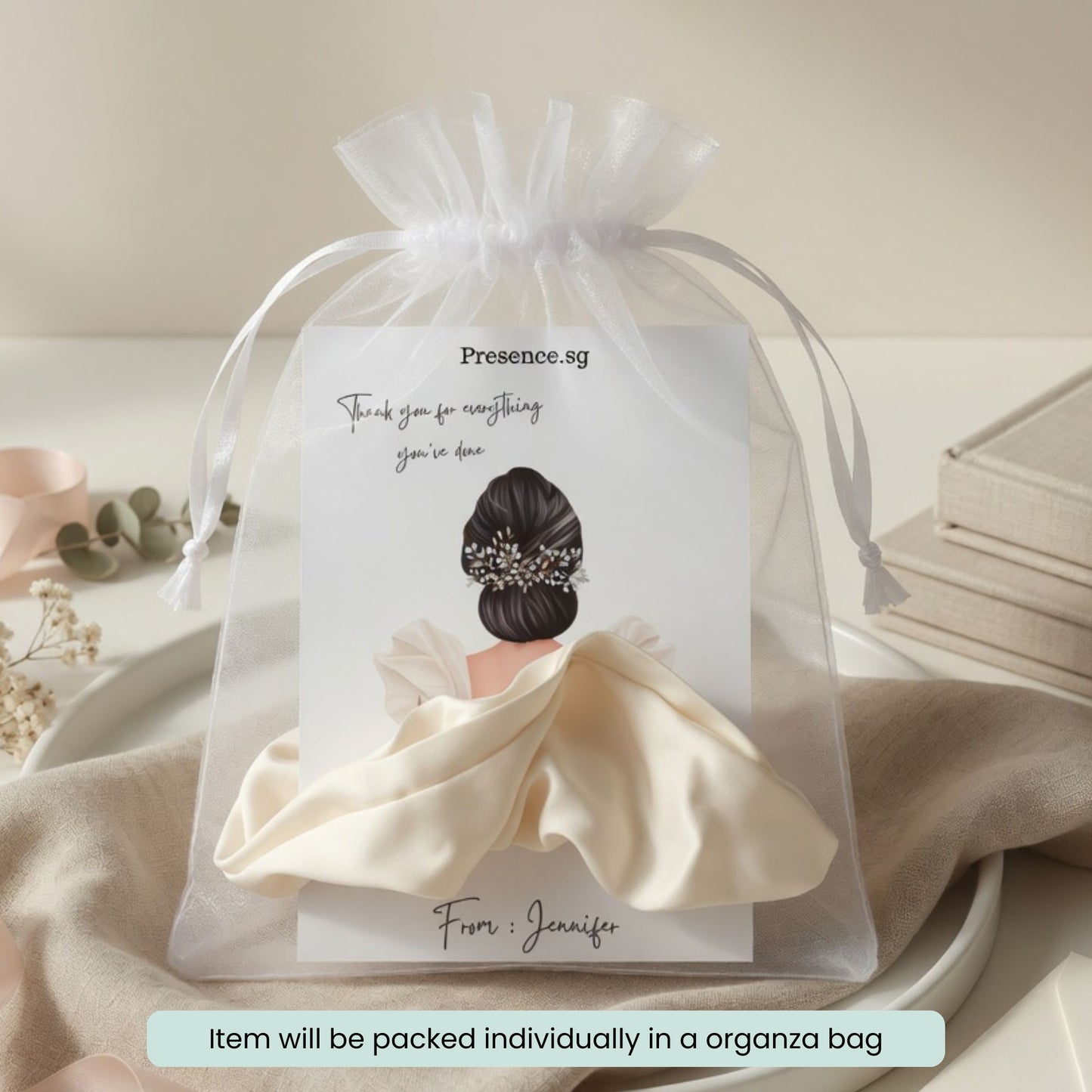 Personalised Scrunchie Gift Pack