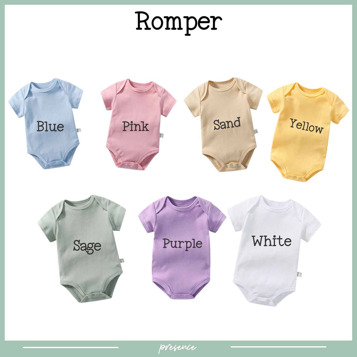 Personalized Baby Romper