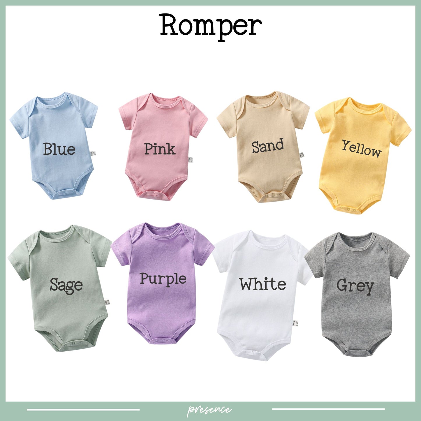 Cupcake Romper Baby Gift Set