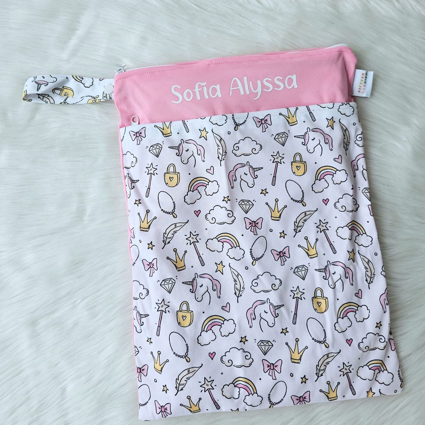 Personalised Wet Bag - WB10