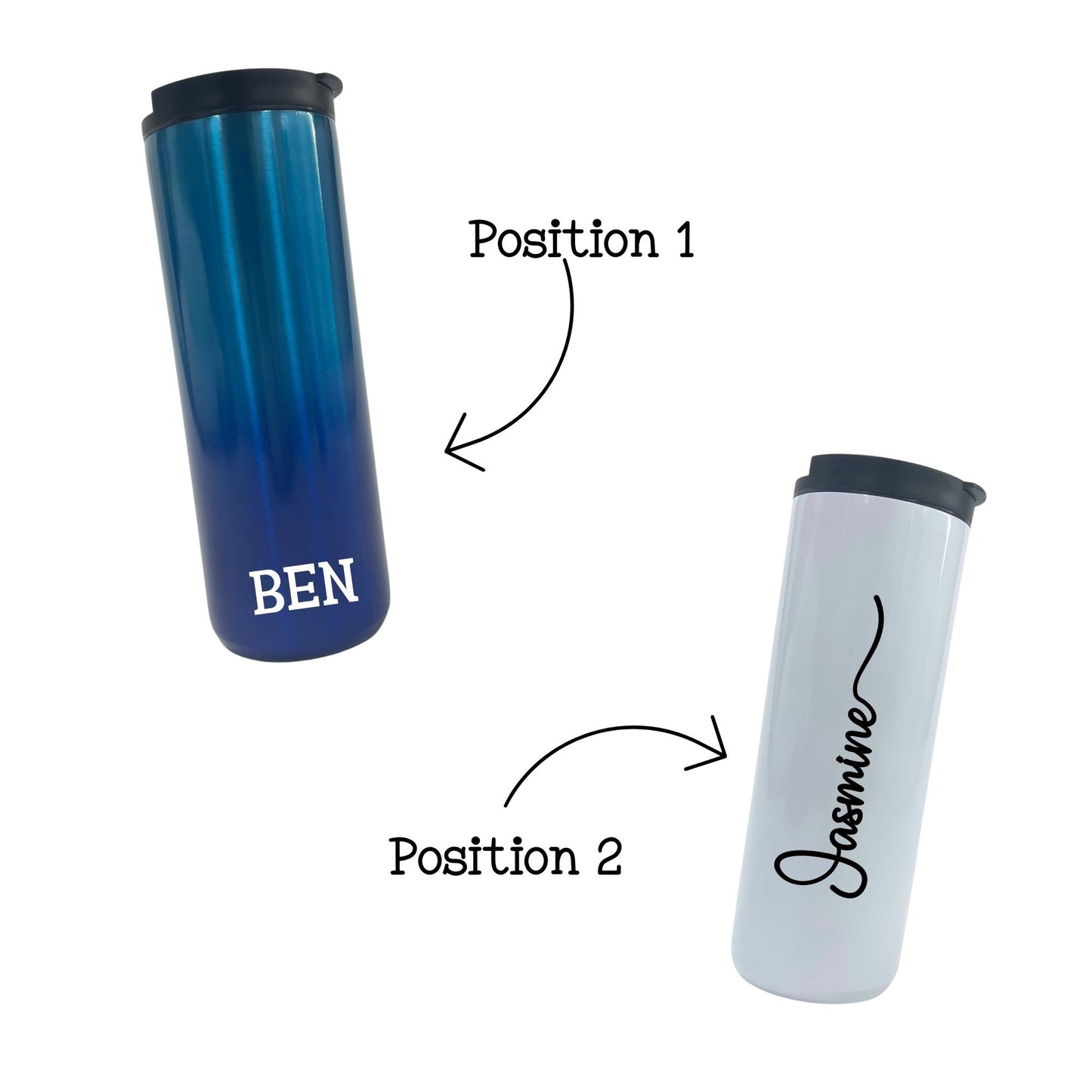 Personalised Insulated Coffee Tumbler