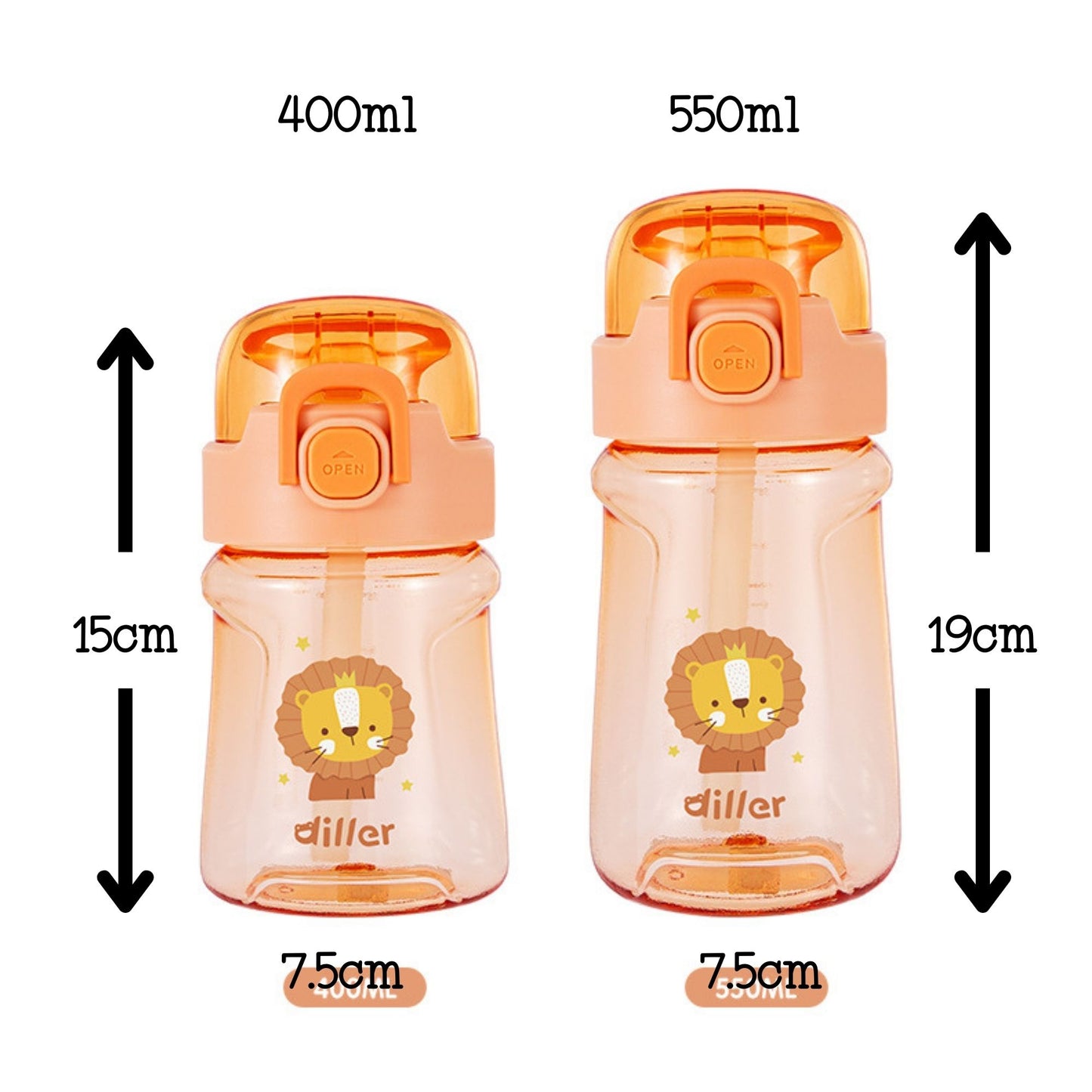 Personalised Kids Water Bottle