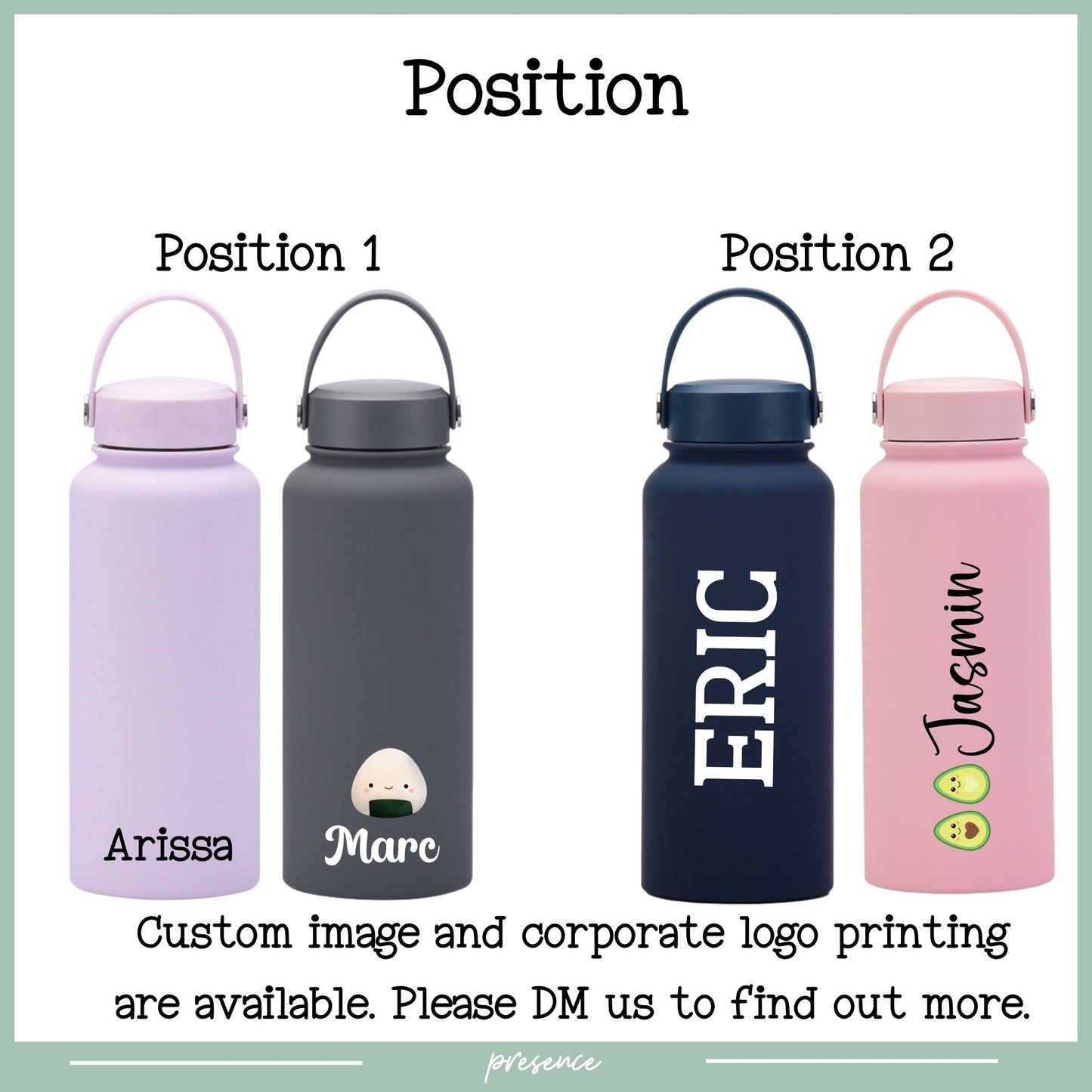 Personalized Thermal Bottle 1000ml