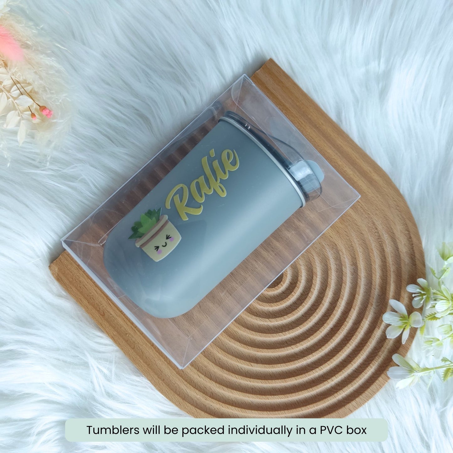 Personalized Egg Tumbler