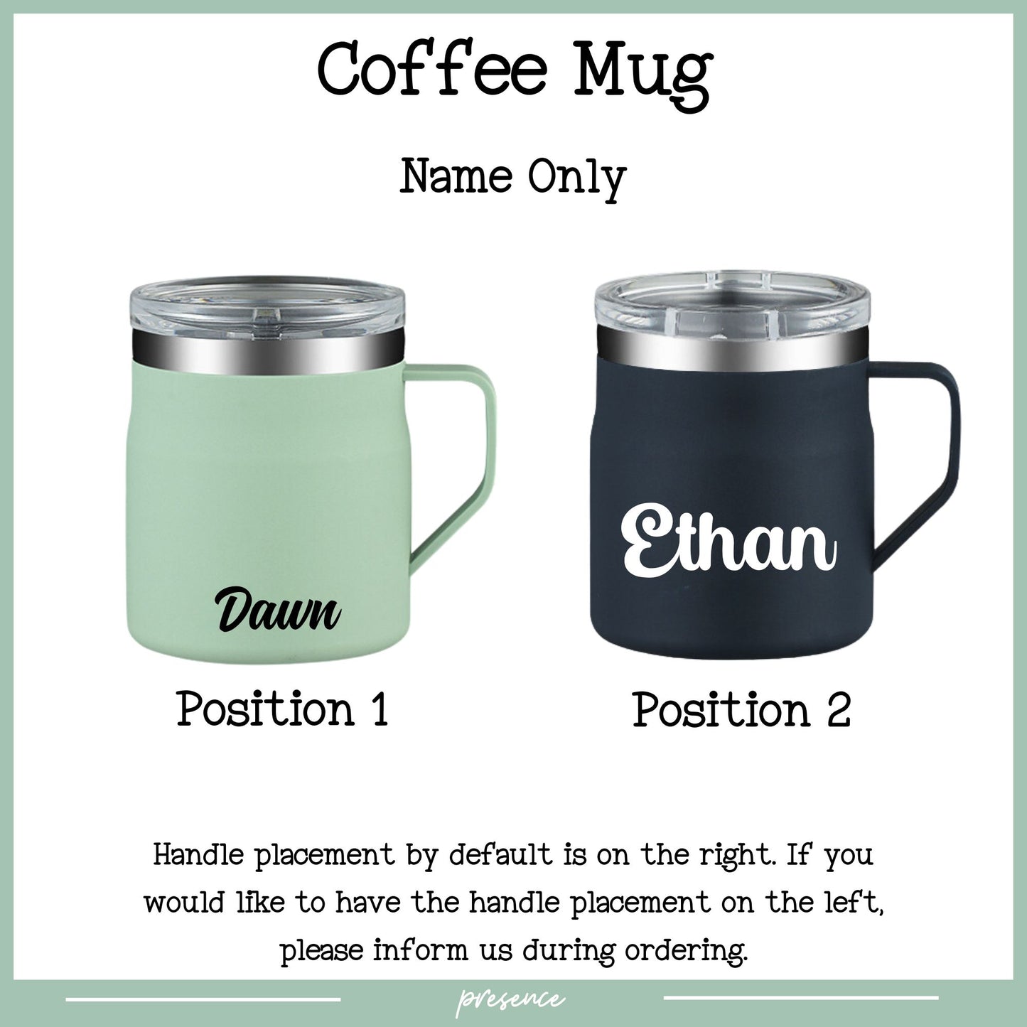 Personalised Coffee Mug