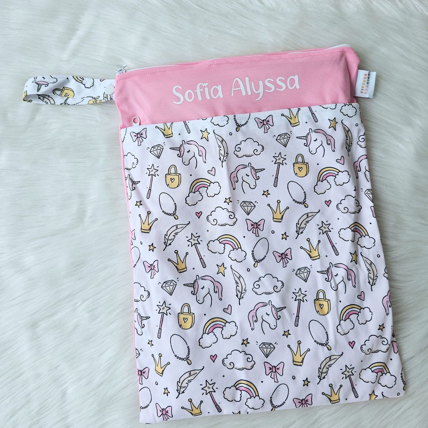 Personalised Wet Bag - WB27