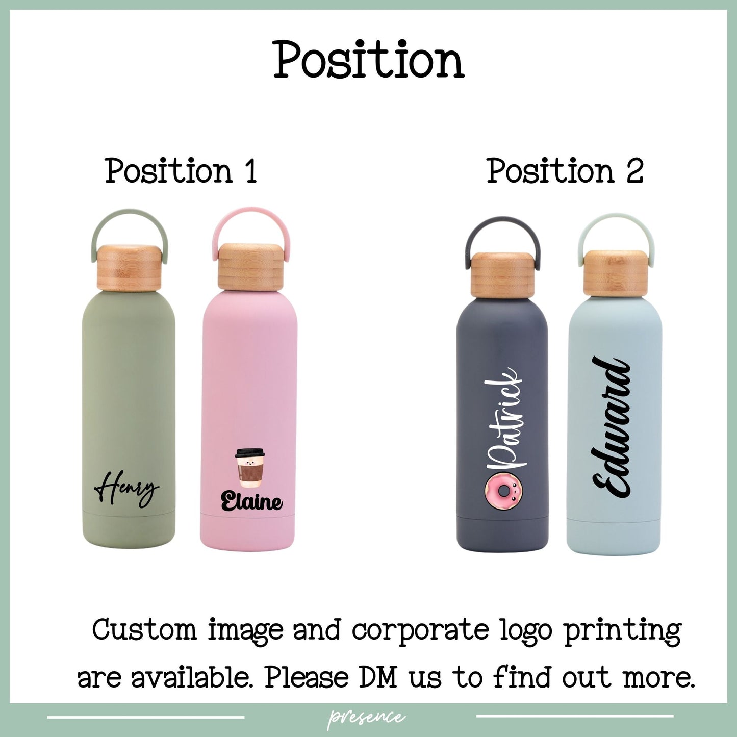 Personalized Thermal Bottle 500ml