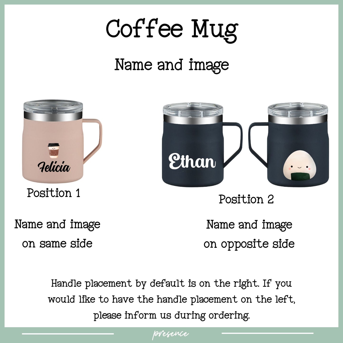 Personalised Coffee Mug