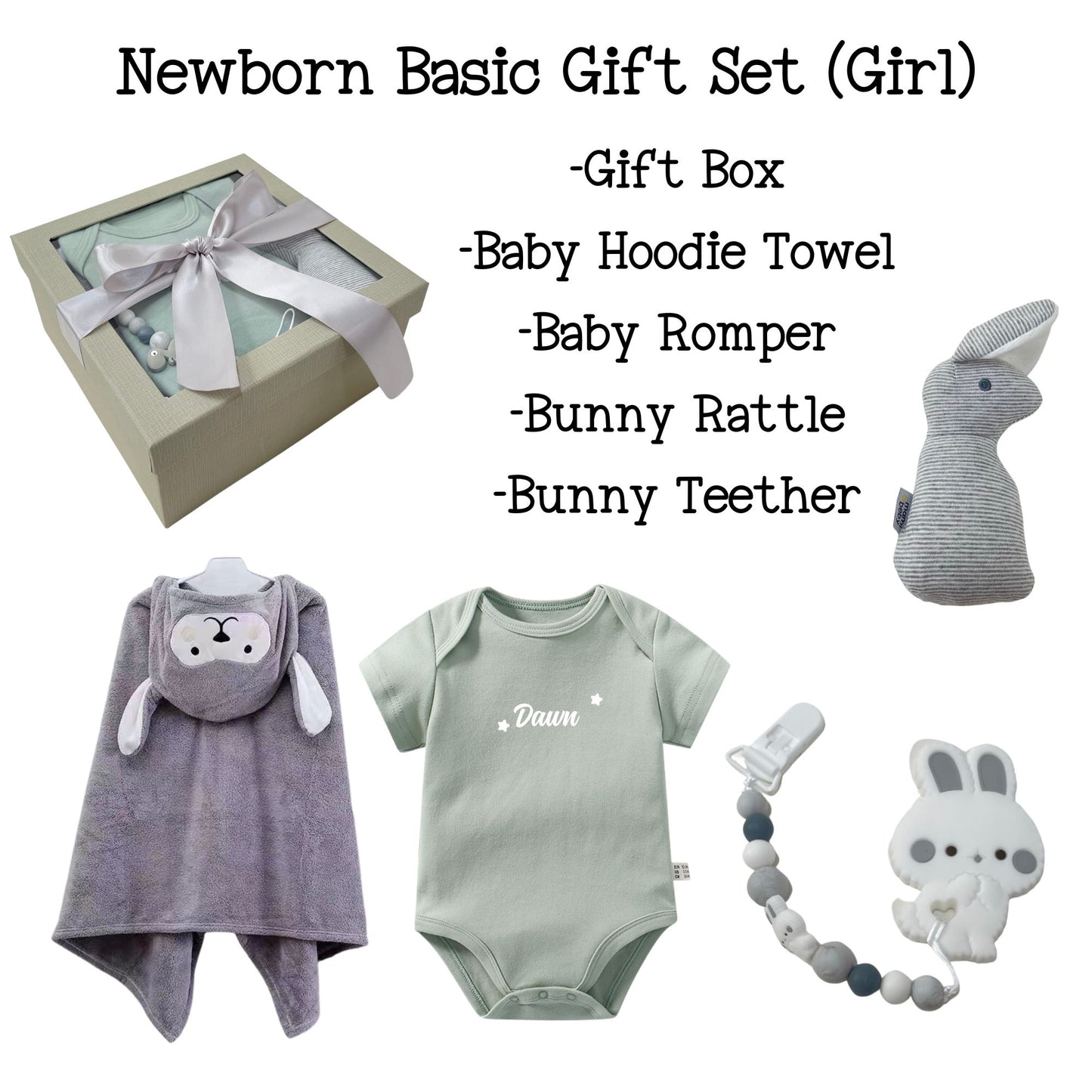 Newborn Baby Gift Set