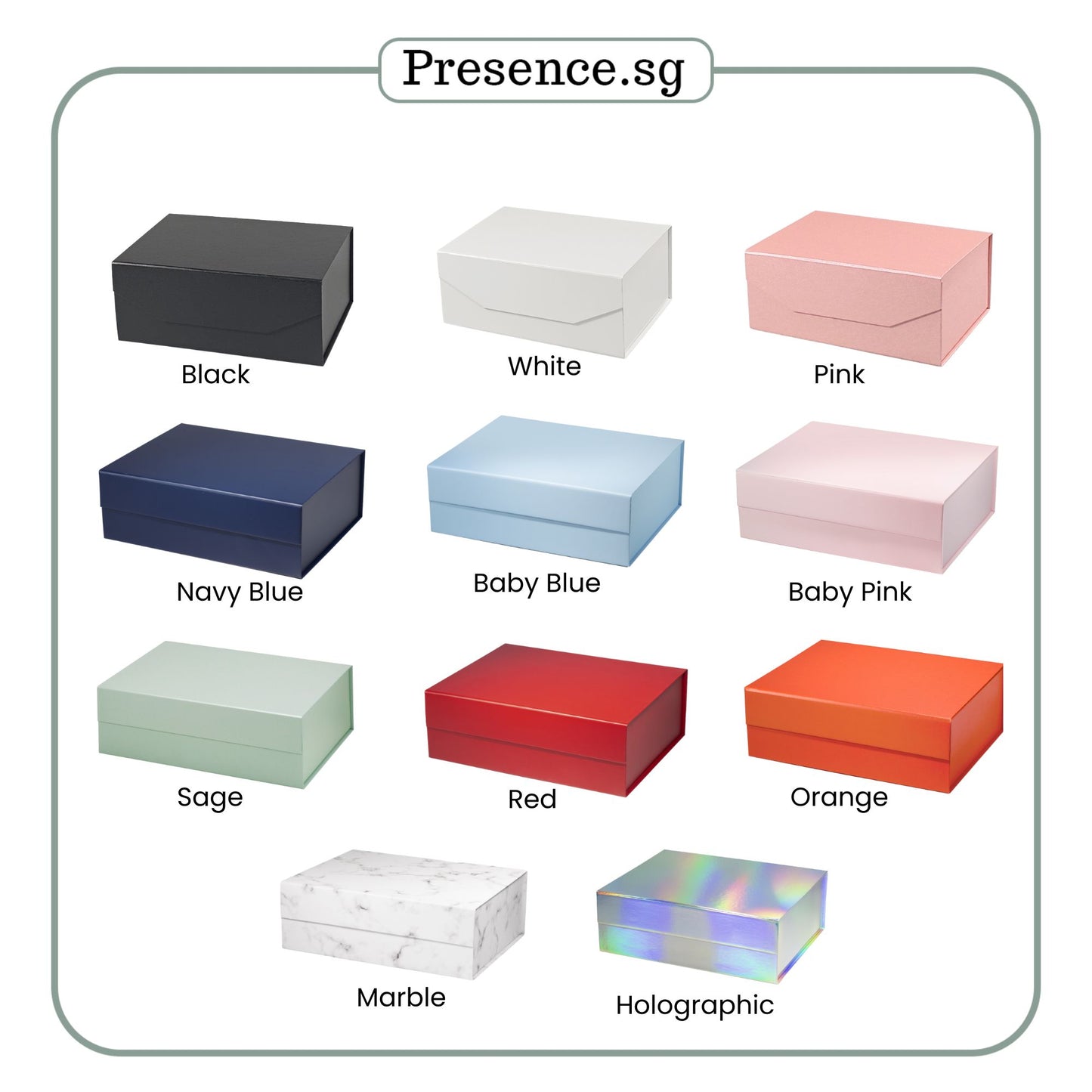 Personalised Magnetic Gift Box