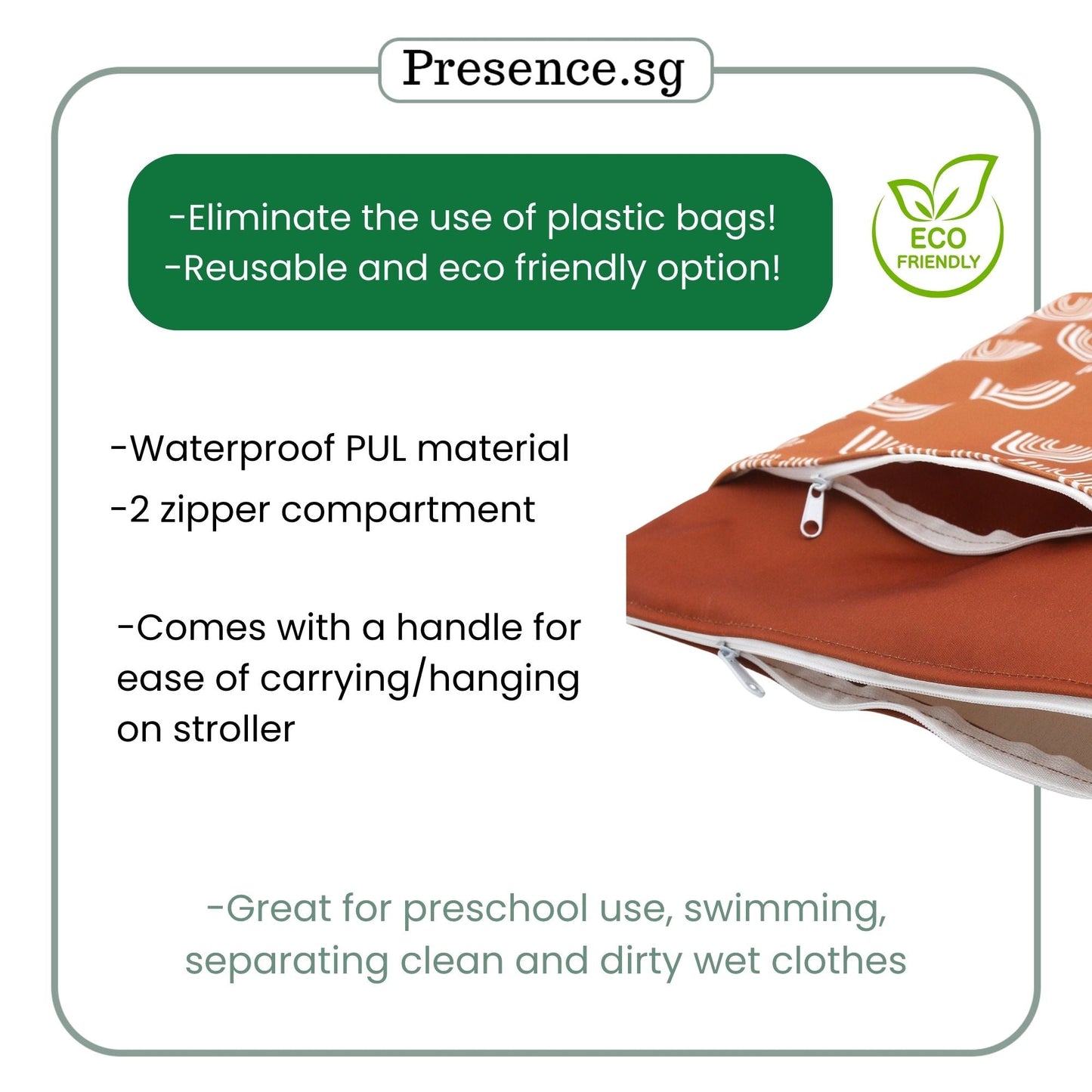 Personalised Wet Bag - WB2