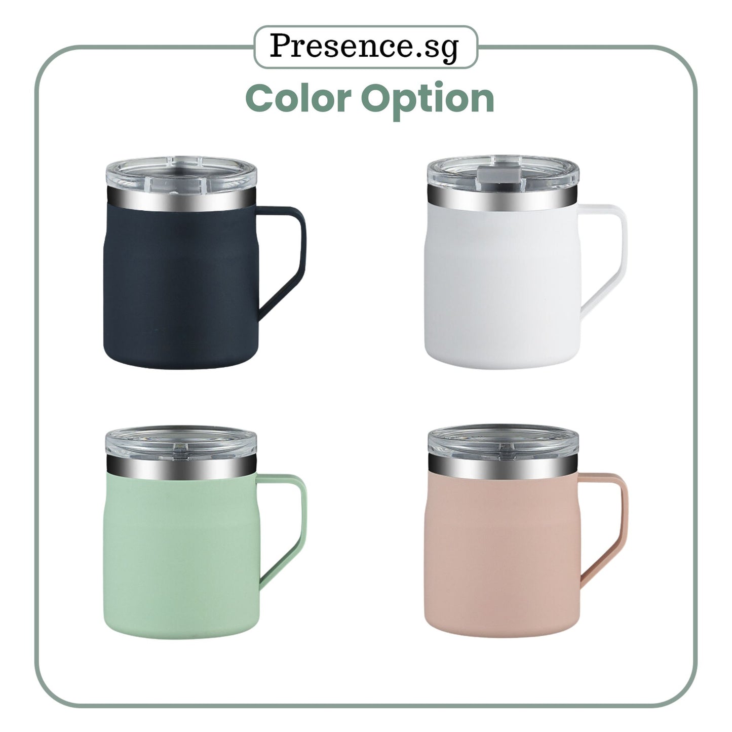 Personalised 450ml Coffee Mug & Treats Gift Set (Set B)
