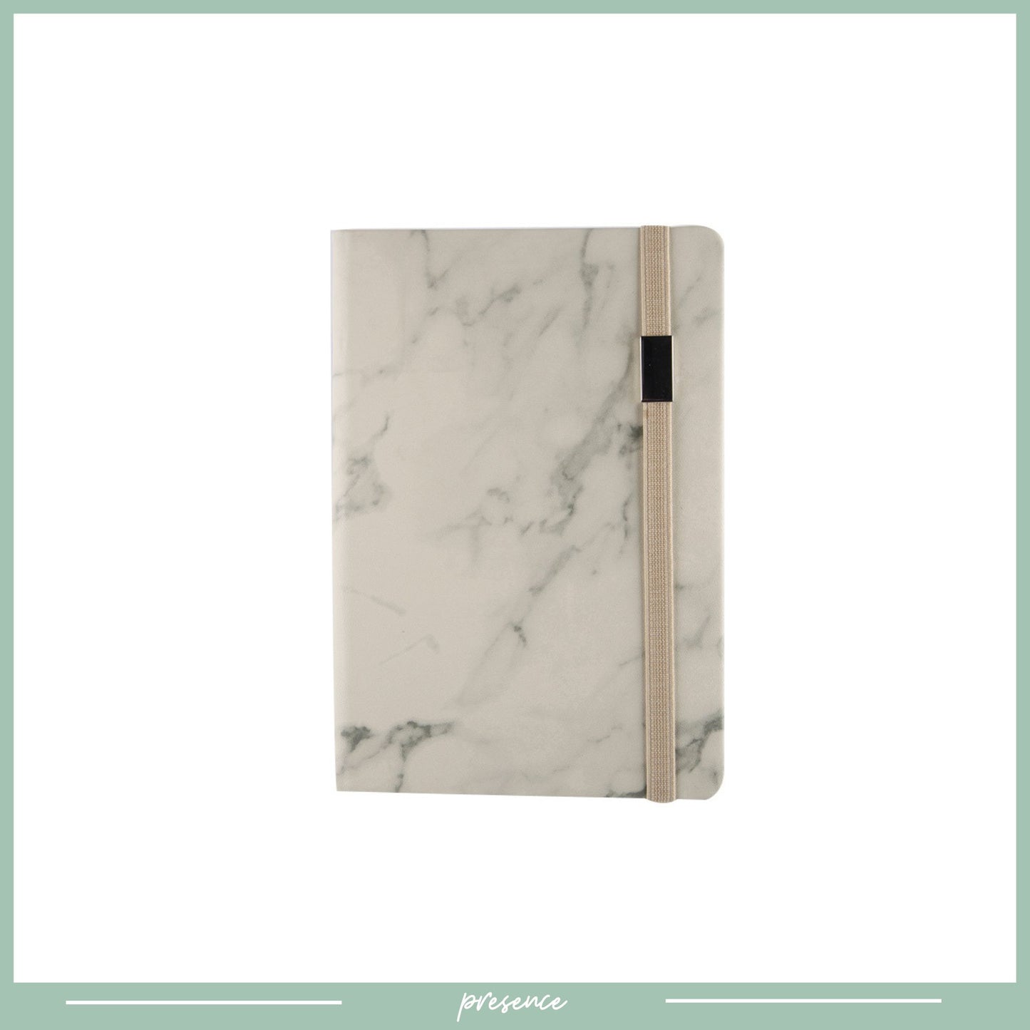 Personalised Marble Notebook A5