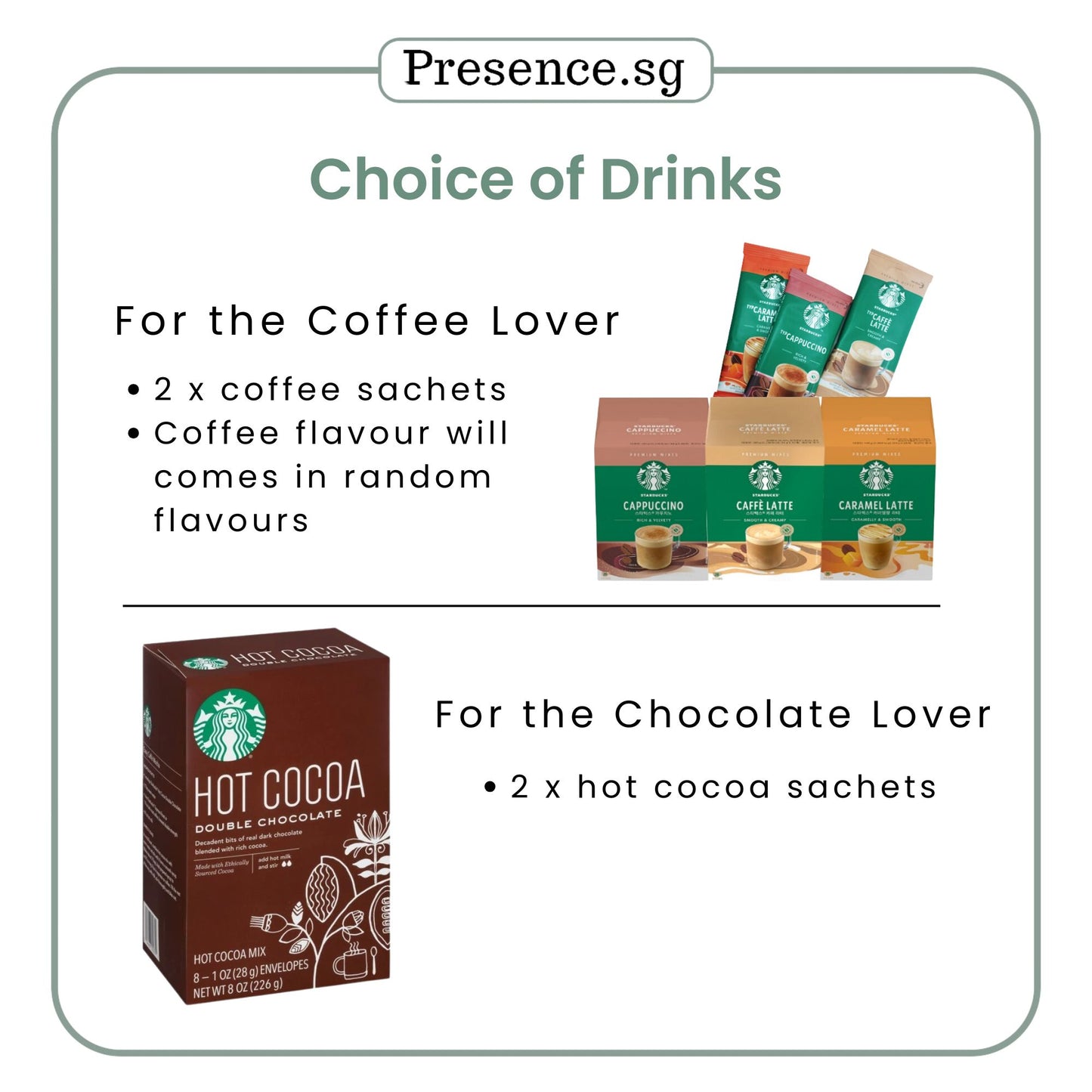 Personalised 450ml Coffee Mug & Treats Gift Set (Set B)