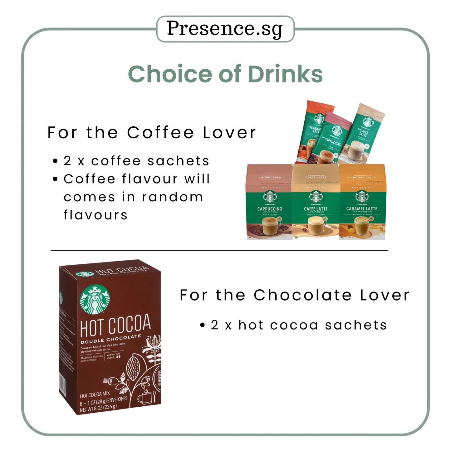 Personalised 600ml Coffee Tumbler & Treats Gift Set (Set C)