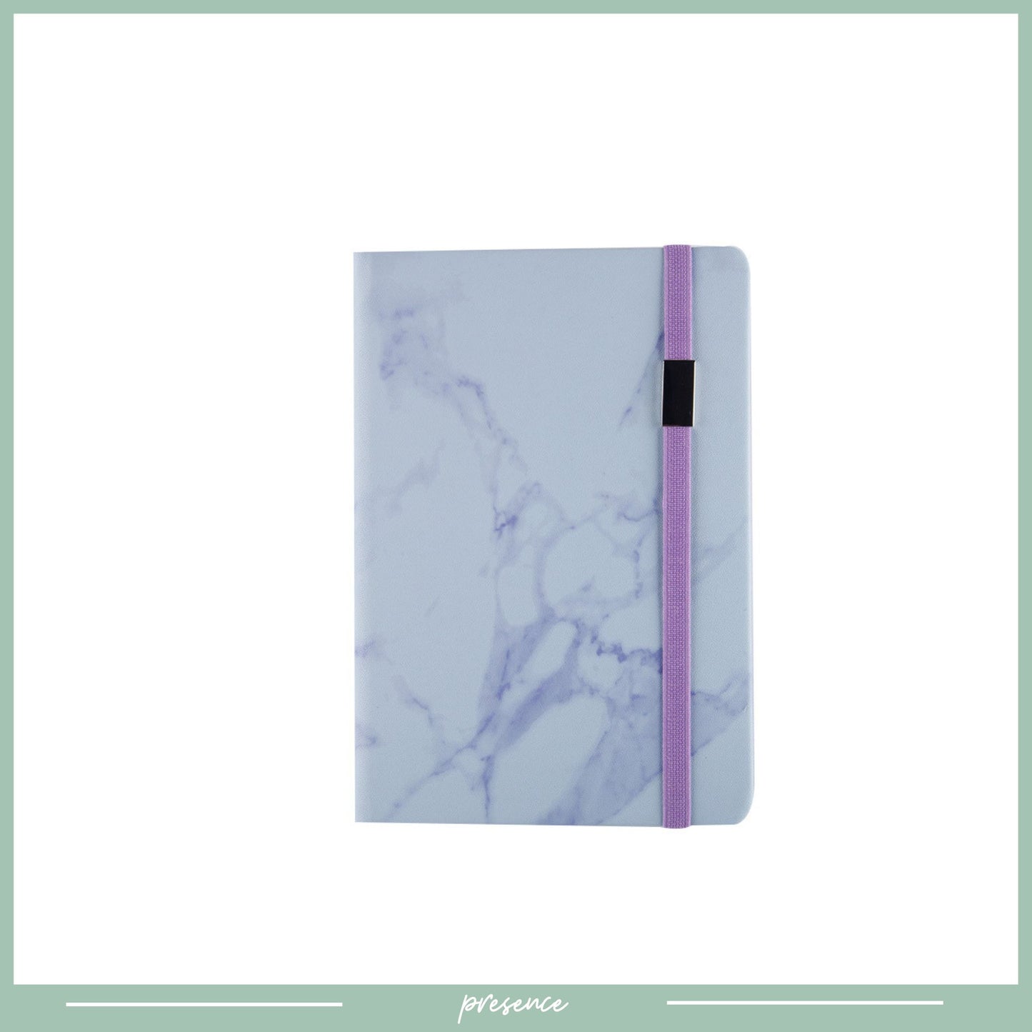 Personalised Marble Notebook A5