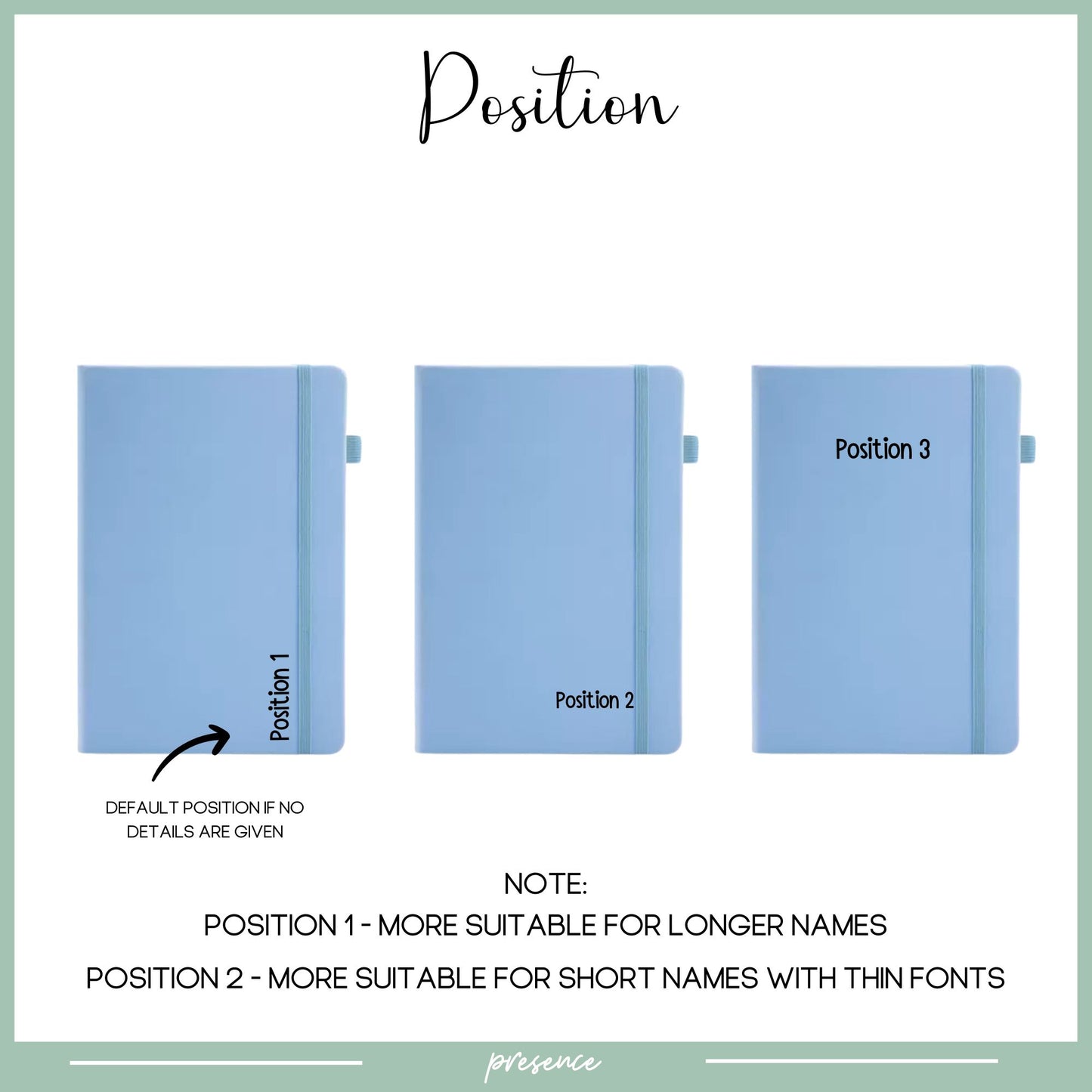 Personalized Basic A5 Notebook