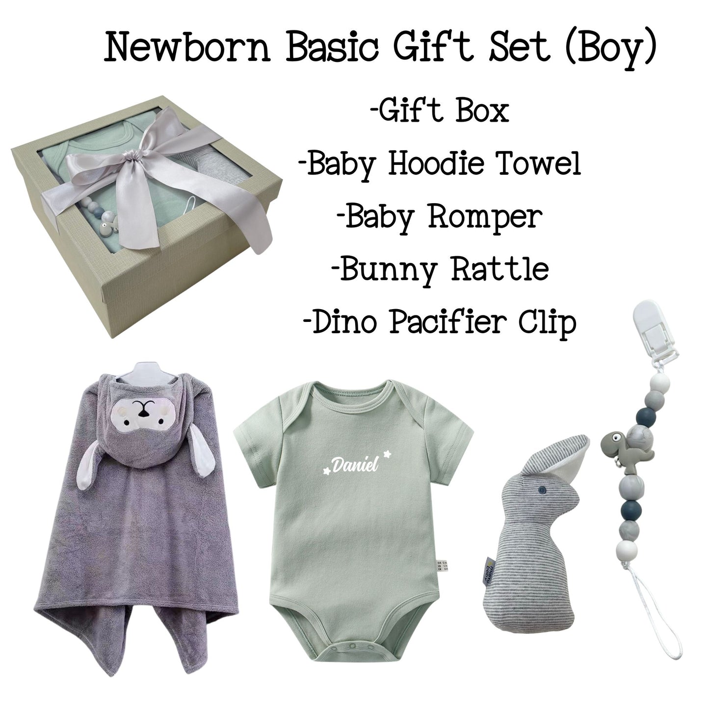 Newborn Baby Gift Set