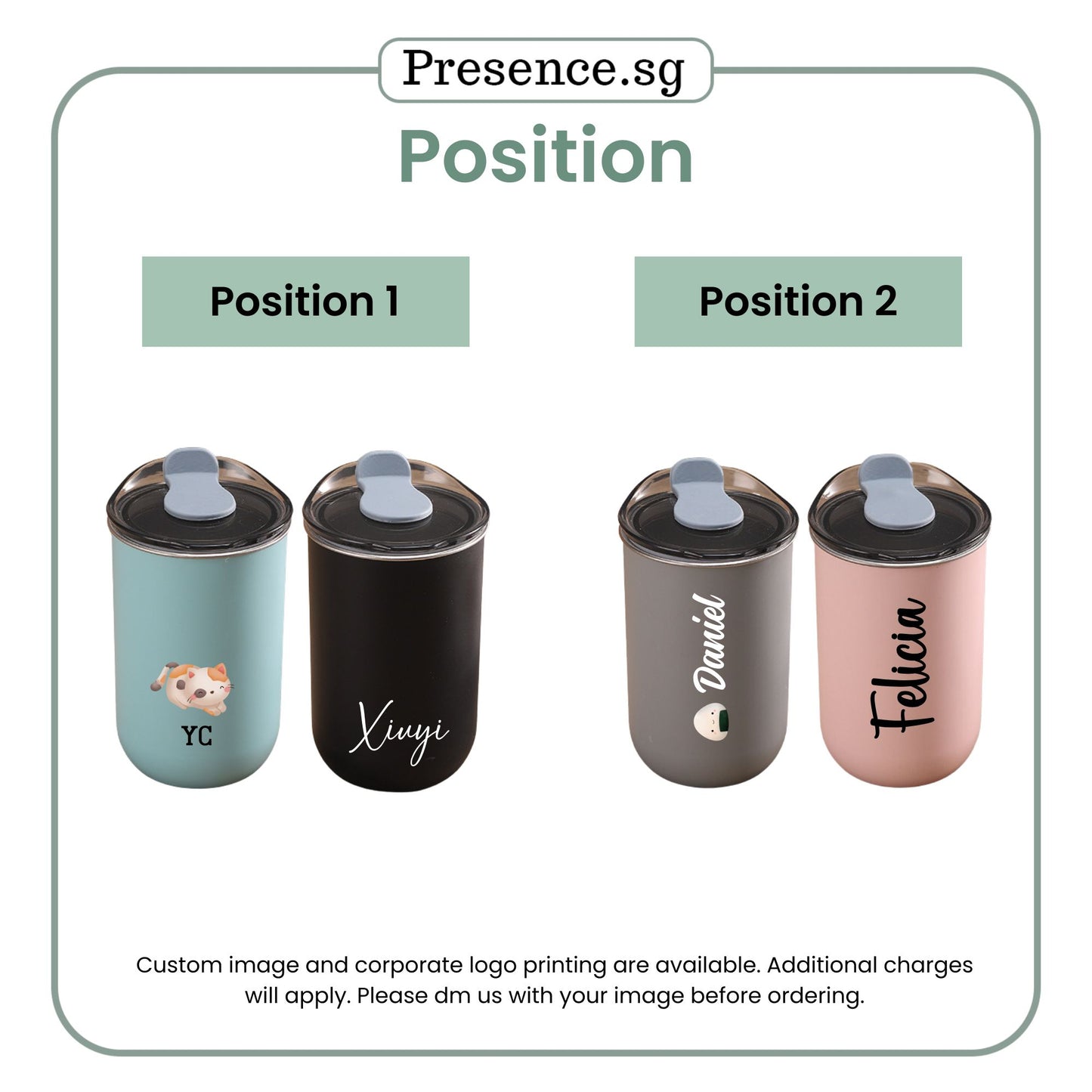 Personalized Egg Tumbler