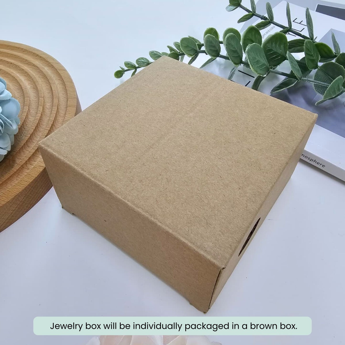 Personalised Mini Jewellery Box