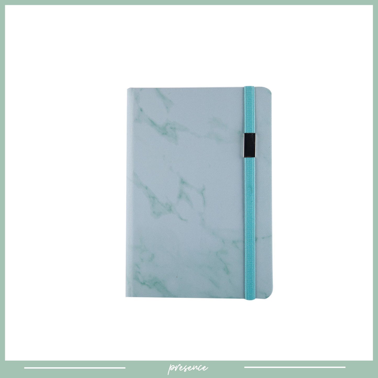 Personalised Marble Notebook A5