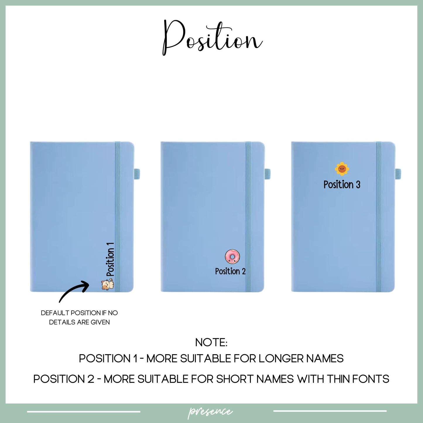 Personalized Basic A5 Notebook with image