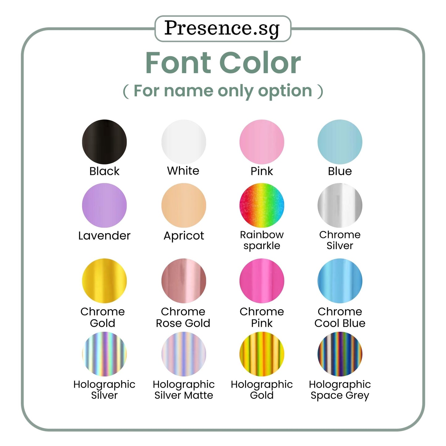Personalised Compact Mirror with LED- Monogram