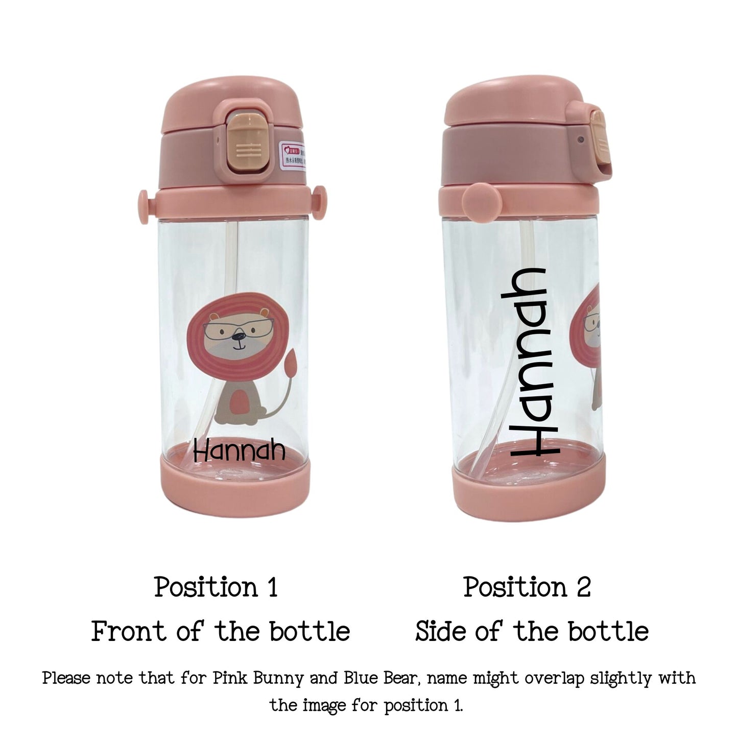 Personalized Kids Water Bottle 350ml