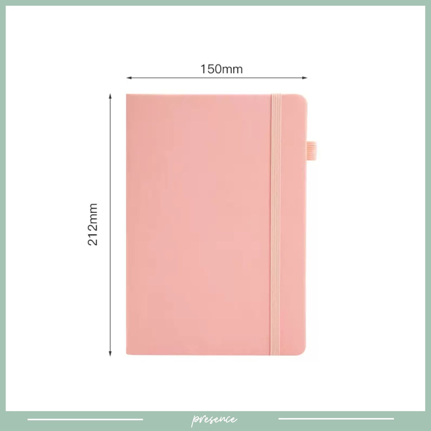 Personalized Basic A5 Notebook