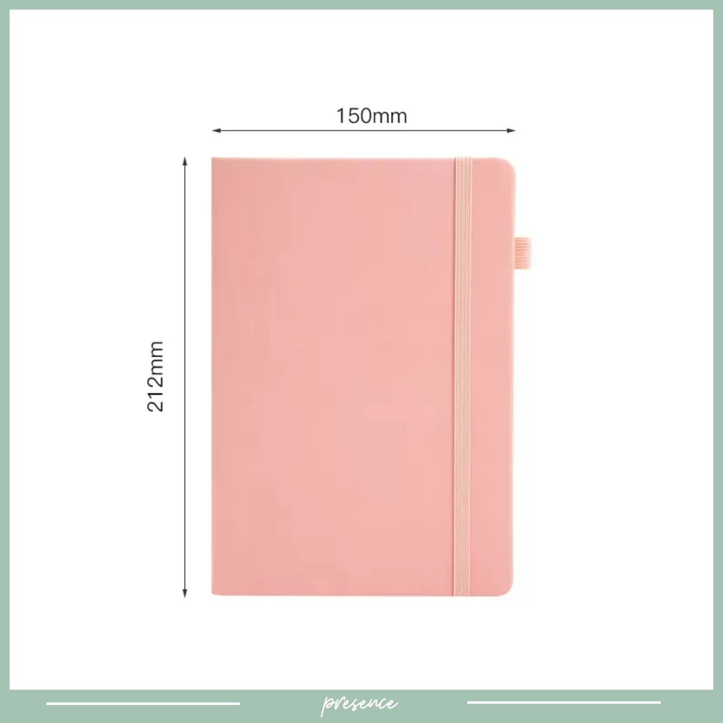 Personalized Basic A5 Notebook with image