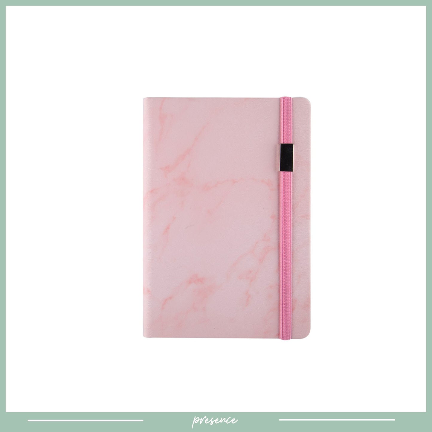 Personalised Marble Notebook A5