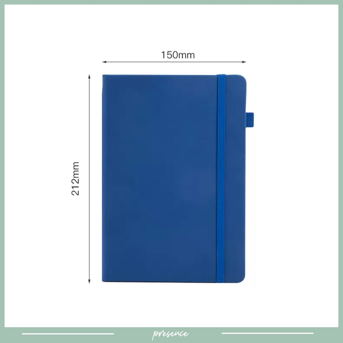 Personalized Basic A5 Notebook with image