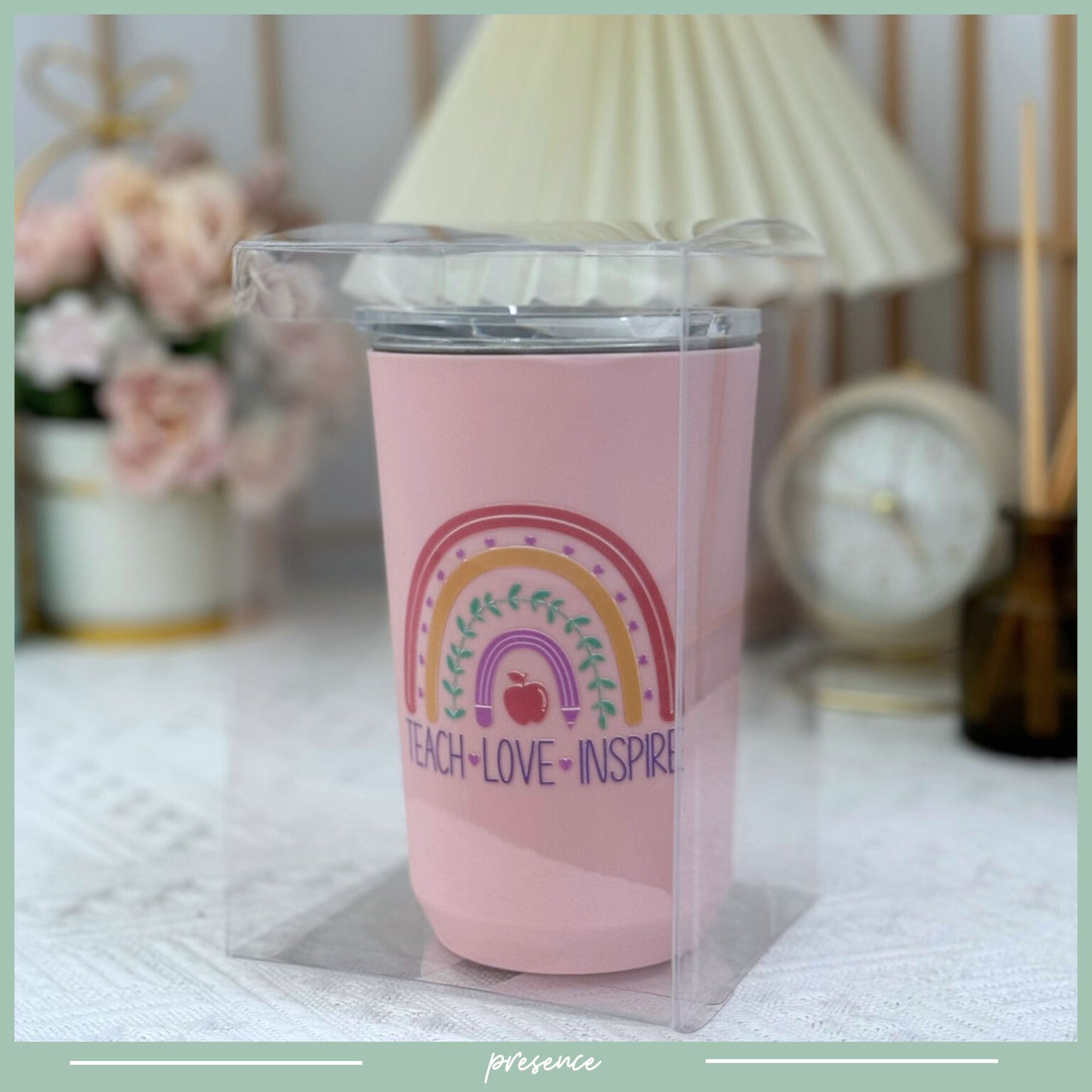 Personalised Teachers' Day Coffee Tumbler 460ml