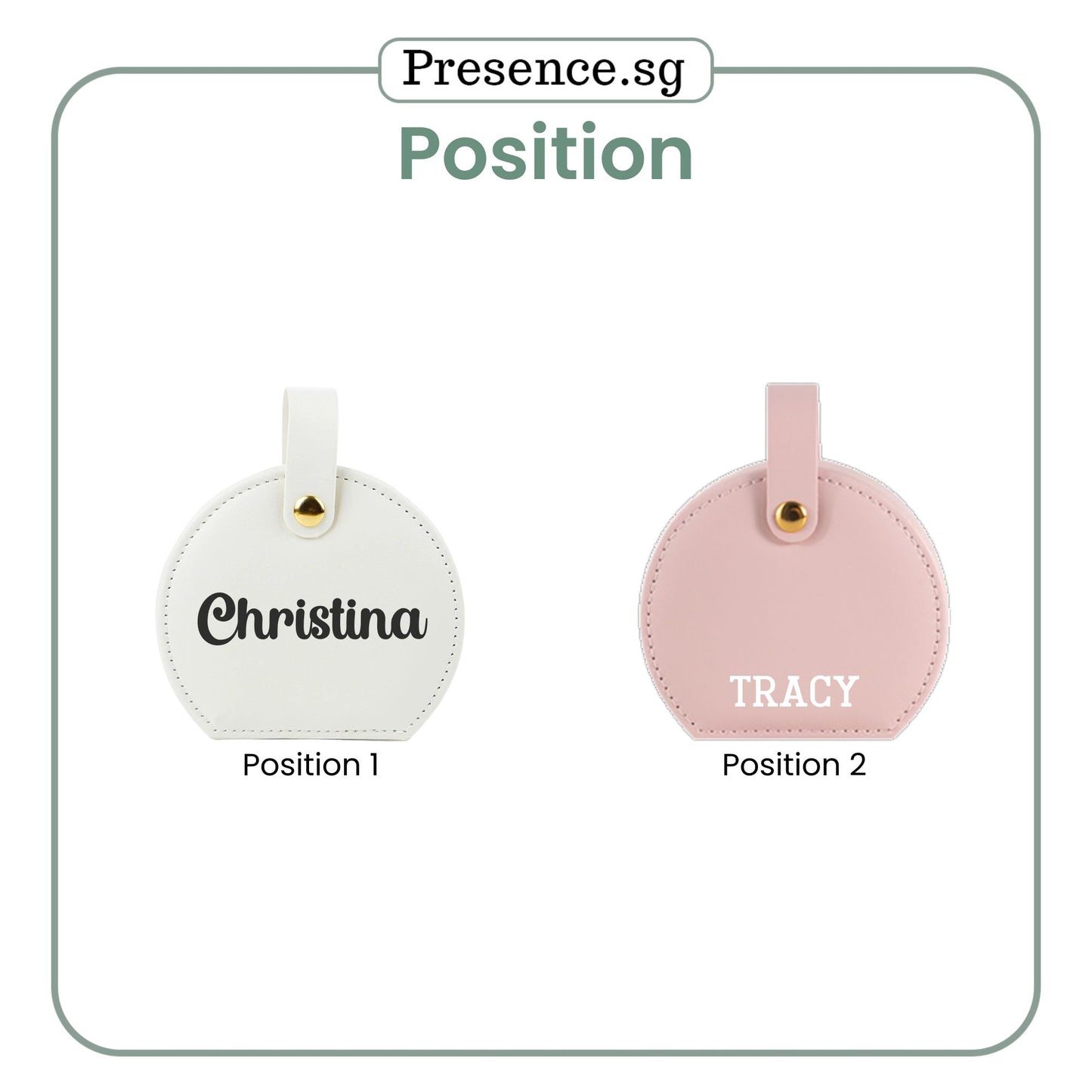 Personalised Mini Jewellery Box