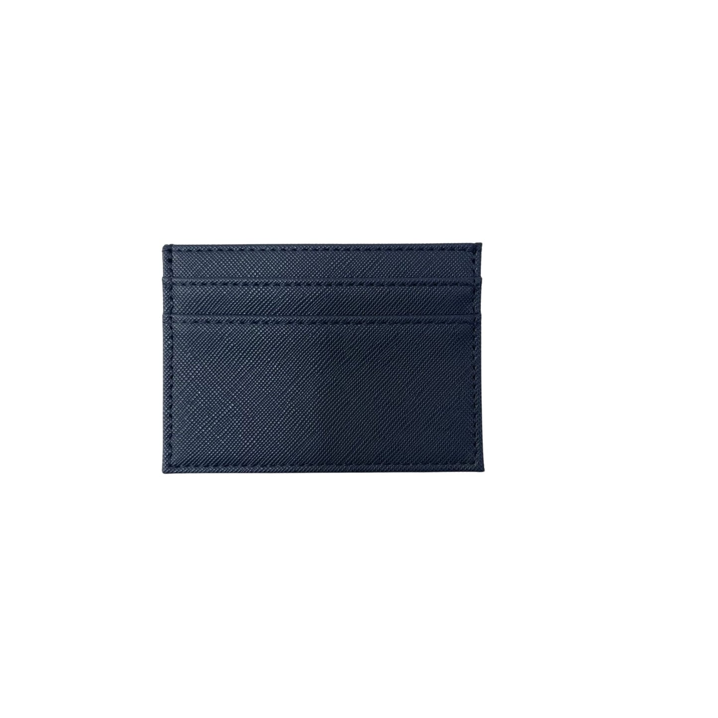 Personalized Saffiano Leather Card Holder